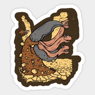 Tremors Sticker